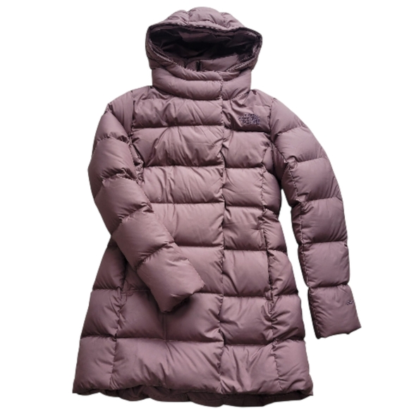 The North Face NEW DEALIO Water Repellent 550 Fill Power Down Parka Size S - Picture 7 of 16